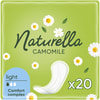 Прокладки щоденні жіночі NATURELLA (Натурелла) Light Camomile ромашка 20 шт