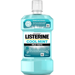 Ополаскиватель для полости рта LISTERINE (Листерин) Свежая мята Мягкий вкус 250 мл