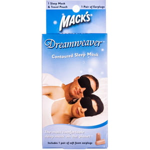 Набір для сну Shut - eye shade dreamweaver маска з берушами + дорожній мішок
