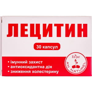 Лецитин ENJEE (Енжі) капсули 1200 мг 30 шт