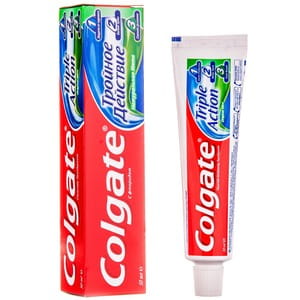 Зубная паста COLGATE (Колгейт) Тройное действие натуральная мята 50 мл
