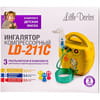 Ингалятор компрессорный LITTLE DOCTOR (Литл Доктор) модель LD-211 С желтый