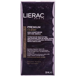 Эликсир для лица  LIERAC (Лиерак) Премиум  для коррекции мимических и глубоких морщин 30 мл
