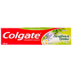 Зубная паста Colgate (Колгейт) Лечебные травы 100 мл