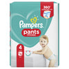 Підгузники - трусики для дітей PAMPERS Pants (Памперс Пантс) Maxi (Максі) 4 від 9 до 15 кг мікро упаковка 16 шт