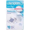 Пластырь Silkoplast (Силкопласт) Aquaprotect (Аквапротект) бактерицидный водонепронецаемый прозрачный 10 шт