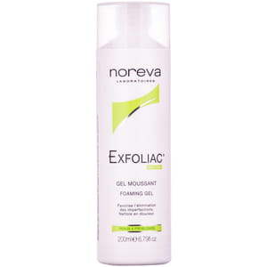 Гель для лица NOREVA (Норева) Exfoliac (Эксфолиак) очищающий для проблемной, жирной кожи 200 мл