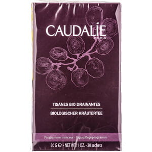 Біо-чай для схуднення CAUDALIE (Кадалі) дренуючий 30г 20 пакетиків