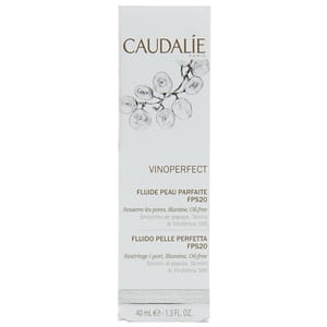 Флюид для лица CAUDALIE (Кадали) Vinoperfect (Виноперфект) дневной Идеальная кожа SPF20 40 мл
