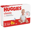 Підгузки для дітей HUGGIES (Хагіс) Classic (Класік) 5 від 11 до 25 кг 42 шт
