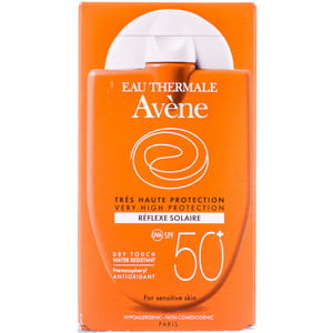 Крем солнцезащитный AVENE (Авен) Рефлекс высшей степени УФ защиты SPF50+ для чувствительной кожи 30 мл