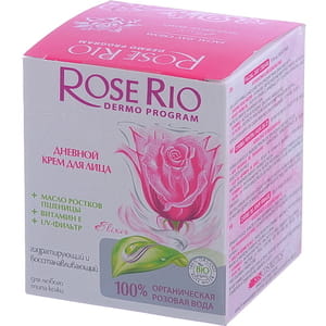 Крем для лица ROSE RIO (Роза Рио) дневной восстанавливающий и гидратирующий 50мл
