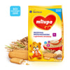 Каша молочная детская Нутриция Milupa (Милупа) Мультизлаковая с печеньем с 7-ми месяцев мягкая упаковка 210 г