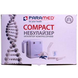 Небулайзер Paramed Compact (Парамед Компакт) інгалятор компрессорний