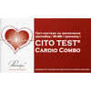 Тест CITO TEST (Ціто Тест) Cardio Combo для визначення тропоніну I, КК-МВ, міоглобіну в цільній крові, сировотці та плазмі 1 шт