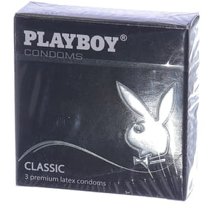 Презервативи PLAYBOY (Плейбой) Classic (Класік) 3шт
