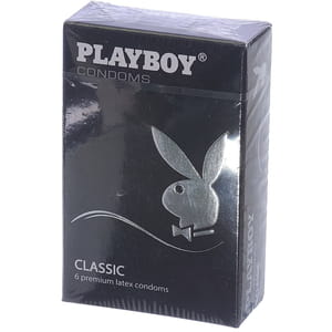 Презервативы PLAYBOY (Плейбой) Classic (Классик) 6 шт