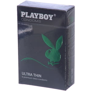 Презервативы PLAYBOY (Плейбой) Ultra Thin (Ультра тонкие) 6 шт