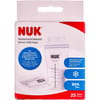 Пакеты NUK (Нук) для хранения молока обьем 180 мл 25 шт