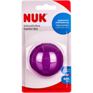 Контейнер NUK (Нук) для зберігання пустушки