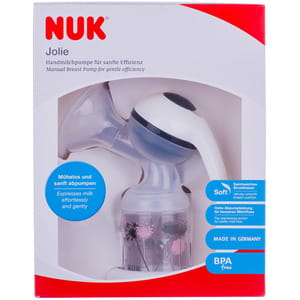Молоковідсмоктувач NUK (Нук) Jolie ручний