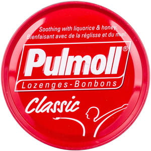 Леденцы PULMOLL (Пульмол) классические 75г