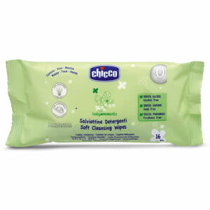 Салфетки CHICCO (Чико) детские очищающие мягкие 16 шт
