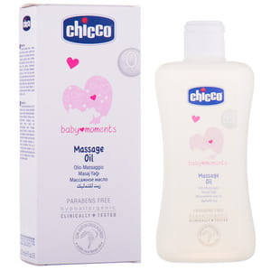 Масло детское CHICCO (Чико) для массажа 200 мл