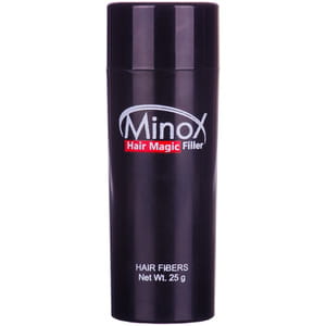Пудра-камуфляж для волос MINOX Hair Magic (Минокс) цвет 4/00 Brown (коричневый) для маскировки зон поредения волос 25 г