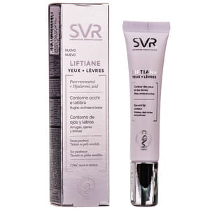 Крем для шкіри навколо очей та губ SVR (Свр) Ліфтіан для зменшення зморшок 15 мл