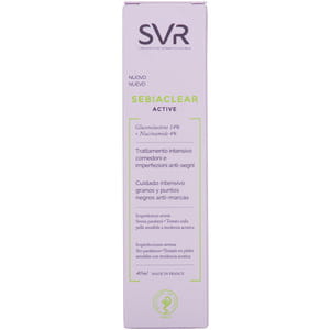 Крем для лица SVR (Свр) Себиаклер активный для жирной и склонной к акне кожи 40 мл