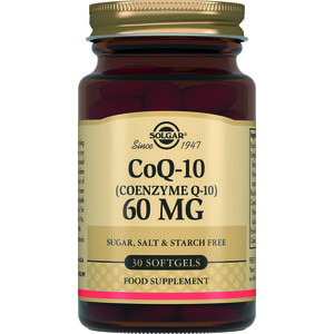 Коэнзим Q-10 SOLGAR (Солгар) капсулы по 60 мг флакон 30 шт