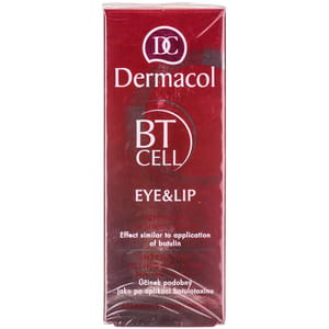 Крем-лифтинг для кожи вокруг глаз и губ DERMACOL BT Cell (Дермакол БТ Целл) интенсивный 15 мл