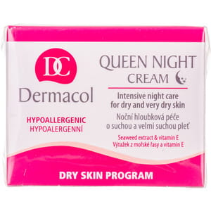 Крем ночной питательный DERMACOL Dry S.P.Queen (Дермакол Драй С.П.Квин) для сухой и очень сухой 50 мл