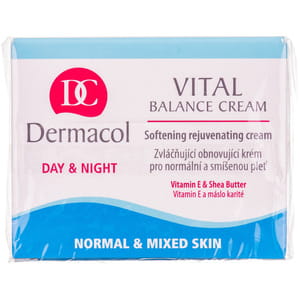 Крем смягчающий DERMACOL Face Care Vital Balance  (Дермакол Фейс Кэа Баланс) для нормальной и комбинорованой кожи 50 мл