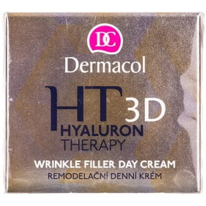 Крем дневной DERMACOL Hyaluron Therapy 3D (Дермакол Гиалурон Терапи) заполняющий морщины 50 мл