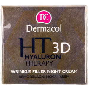 Крем ночной DERMACOL Hyaluron Therapy 3D (Дермакол Гиалурон Терапи) заполняющий морщины 50 мл