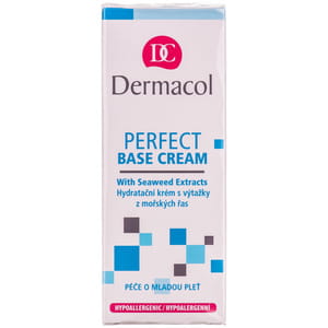 Крем для молодой кожи DERMACOL Perfect Base (Дермакол Перфект Базе) с экстрактом морских водорослей 50 мл