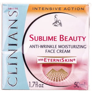 Крем для лица CLINIANS Sublime Beauty (Клинианс Сублиме Бьюти) омолаживающий для зрелой кожи против морщин 50 мл