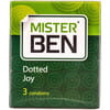 Презервативи MISTER BEN (Містер Бін) Dotted Joy з крапками 3 шт