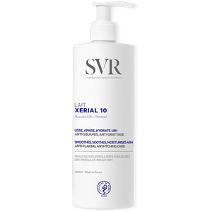 Молочко для тіла SVR Ксеріаль 10  косметичне зволоження та комфорт для сухої шкіри 400 мл
