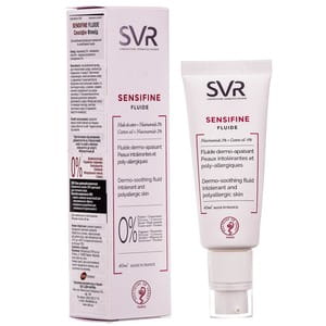 Флюїд для обличчя SVR (СВР) Сенсіфін заспокійливий для нормальної та комбінованої шкіри 40 мл