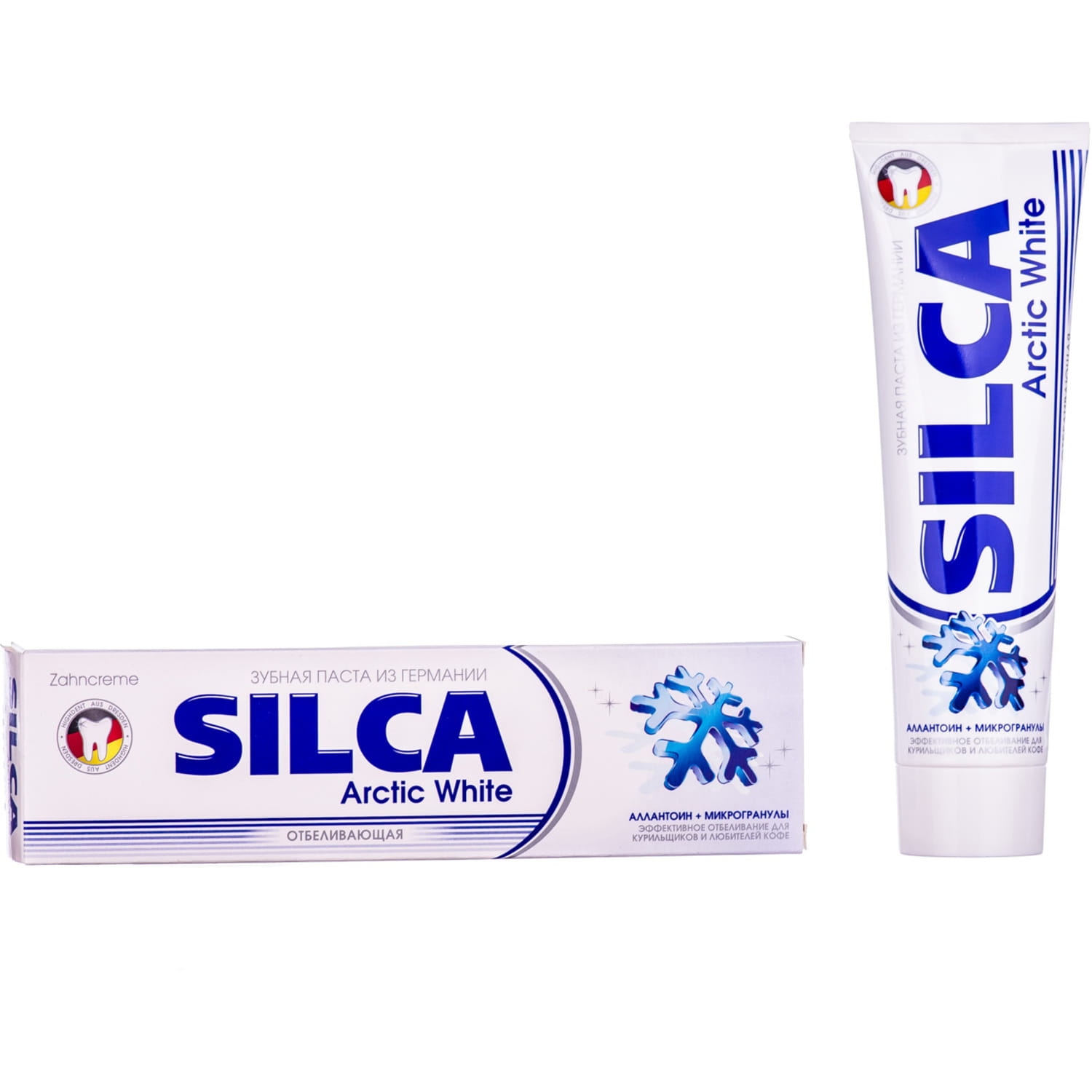 Зубная паста Silca Arctic White