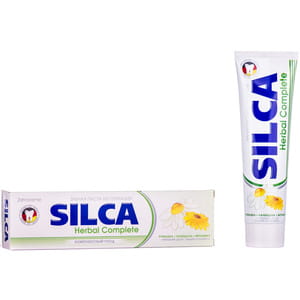 Зубная паста SILCA Herbal Complete (СИЛКА Хэрбал Комплит) комплексный уход 100 мл
