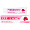 Зубна паста дитяча PRESIDENT (Президент) малина до 3 років 30 мл