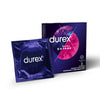 Презервативы латексные с силиконовой смазкой DUREX (Дюрекс) Dual Extase (Дуал Экстаз) рельефные с анестетиком 3 шт