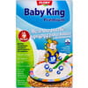Каша молочная детская FLORY (ФЛОРИ) Baby King (Беби Кинг) Премиум Рисово-кукурузная с пребиотиками для детей с 4-х месяцев 160г