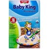 Каша молочная детская FLORY (ФЛОРИ) Baby King (Беби Кинг) Премиум 5 злаков с пребиотиками для детей с 6-ти месяцев 160г