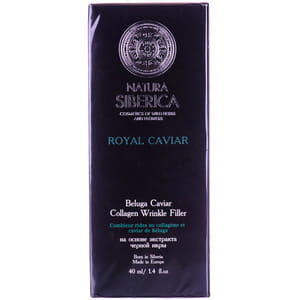 Заполнитель морщин для лица NATURA SIBERICA (Натура Сиберика) Caviar (Кевиар) поликоллагеновый 40 мл