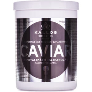 Маска KALLOS (Каллос) для восстановления волос с экстрактом черной икры 1000мл